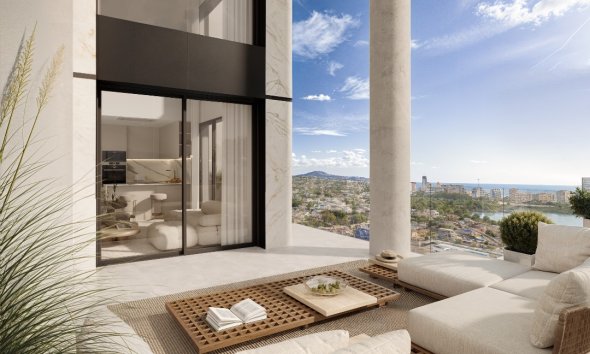 Nybyggeri - apartment -
Calpe