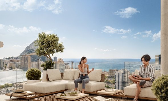 Nybyggeri - apartment -
Calpe