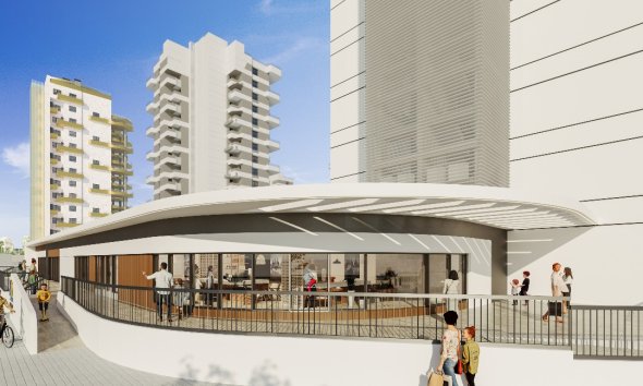 Nybyggeri - Penthouse -
Calpe