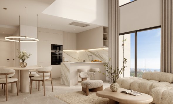 Nybyggeri - Penthouse -
Calpe