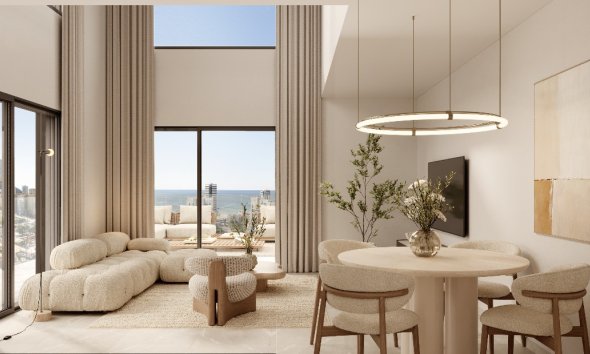 Nybyggeri - Penthouse -
Calpe