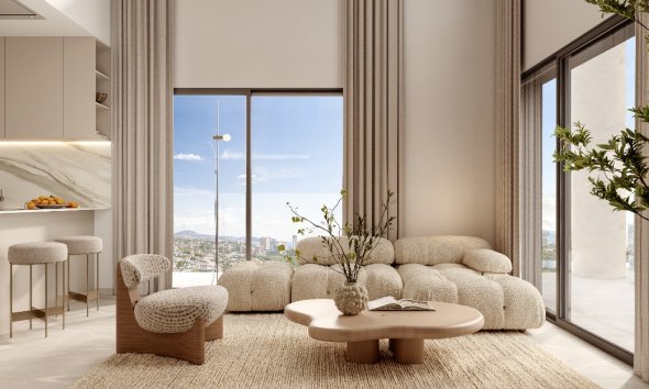 Nybyggeri - Penthouse -
Calpe