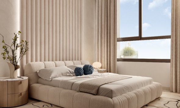 Nybyggeri - Penthouse -
Calpe