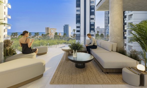 Nybyggeri - Penthouse -
Calpe