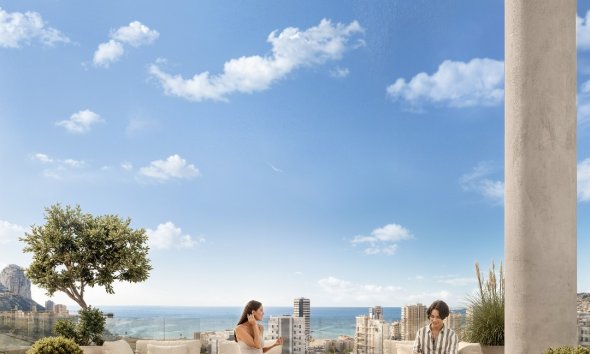 Nybyggeri - Penthouse -
Calpe