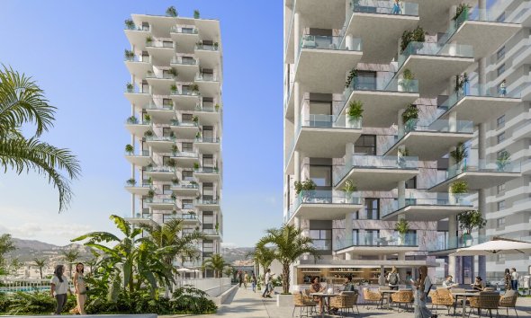 Nybyggeri - Penthouse -
Calpe
