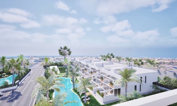 Nybyggeri - high-bungalow -
Mar de Cristal