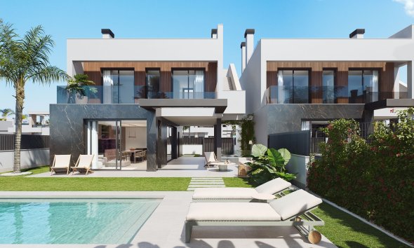 Nybyggeri - semi-detached -
Santa Rosalía