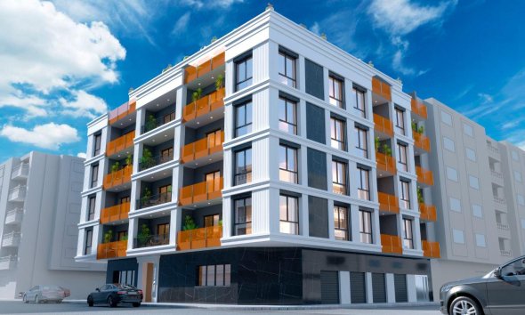 Obra nueva - Ático -
Torrevieja