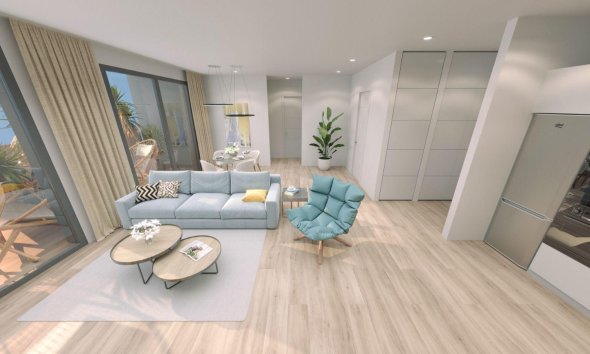 Obra nueva - Ático -
Torrevieja