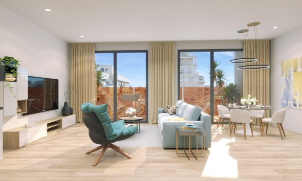 Obra nueva - Ático -
Torrevieja