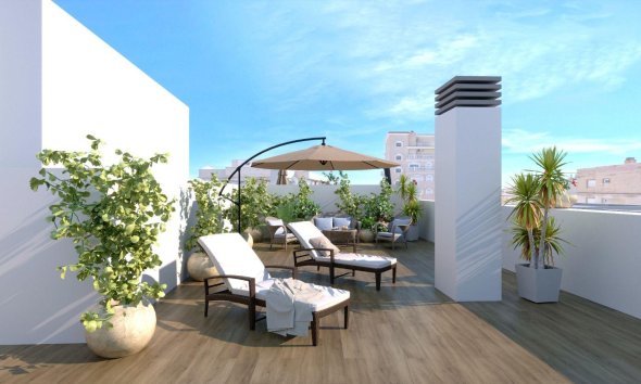 Obra nueva - Ático -
Torrevieja