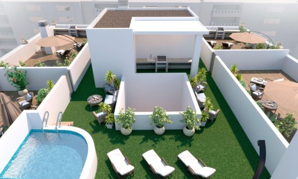 Obra nueva - Ático -
Torrevieja
