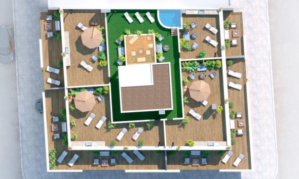 Obra nueva - Ático -
Torrevieja
