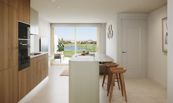 Nybyggeri - apartment -
Los Alcázares