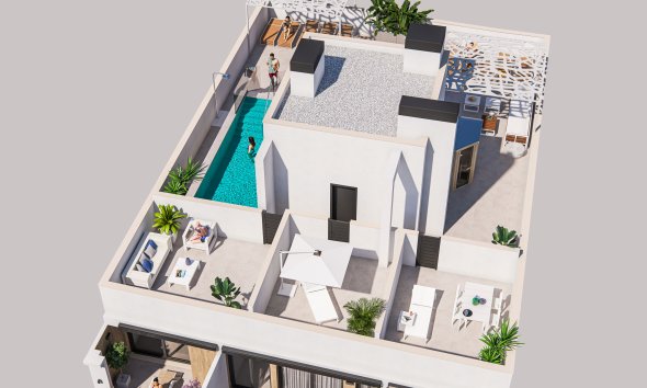 New Build - Penthouse -
Torrevieja