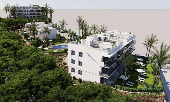 Nybyggeri - Penthouse -
Finestrat