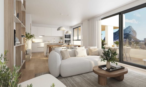 Nybyggeri - apartment -
Calpe