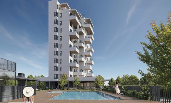 Nybyggeri - apartment -
Calpe