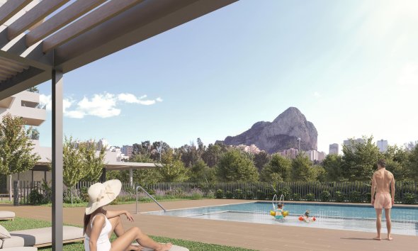 Nybyggeri - apartment -
Calpe