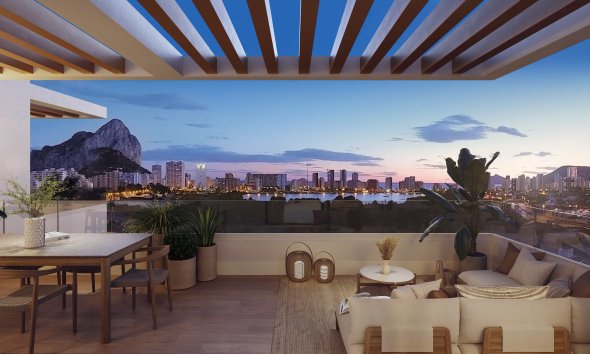 Nybyggeri - Penthouse -
Calpe