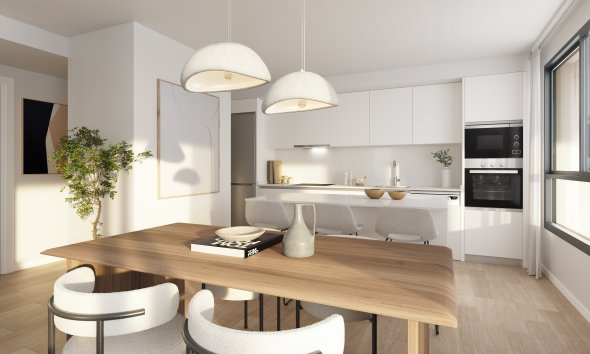 Nybyggeri - Penthouse -
Calpe