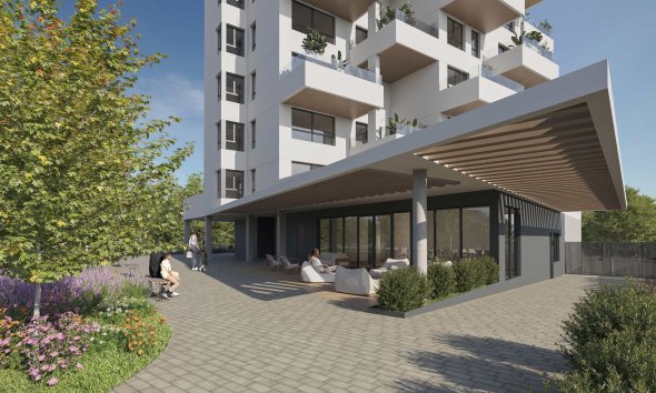 Nybyggeri - Penthouse -
Calpe