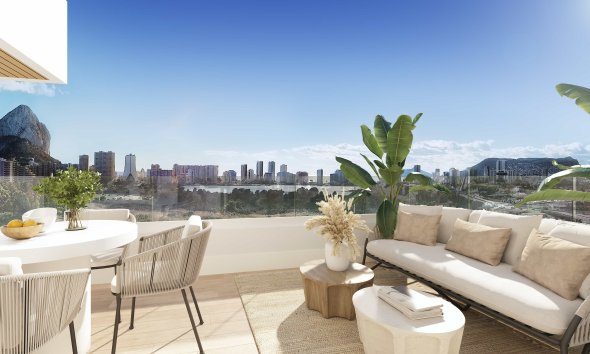 Nybyggeri - Penthouse -
Calpe