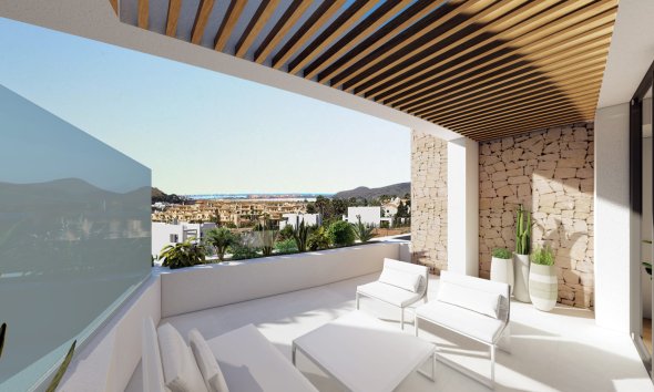 Nybyggeri - Penthouse -
Cartagena