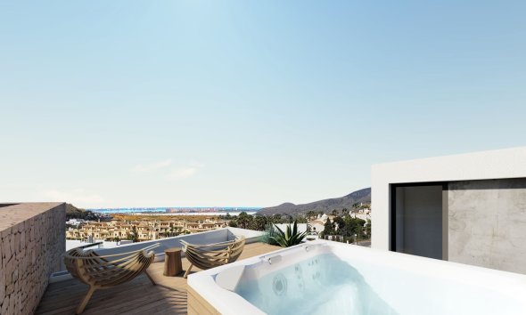 Nybyggeri - Penthouse -
Cartagena