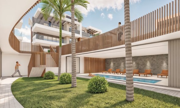 Nybyggeri - Penthouse -
Torre de la Horadada