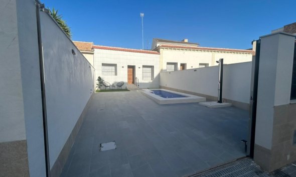 Nybyggeri - semi-detached -
San Javier