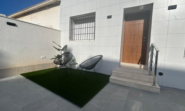 Nybyggeri - semi-detached -
San Javier