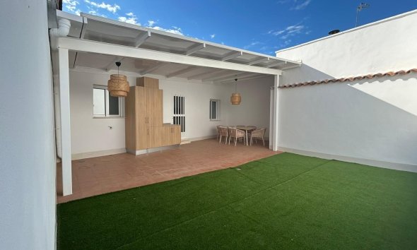 Nybyggeri - semi-detached -
San Javier