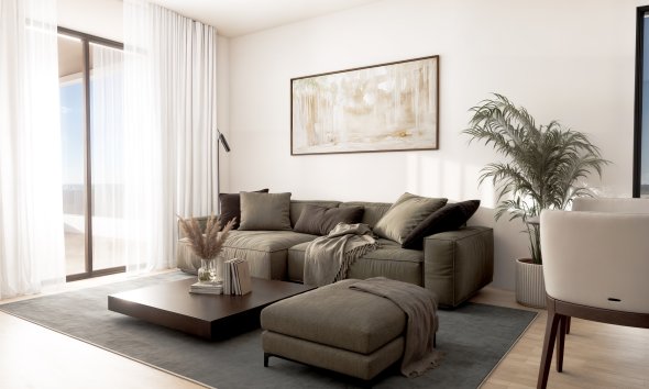 Nybyggeri - apartment -
Finestrat