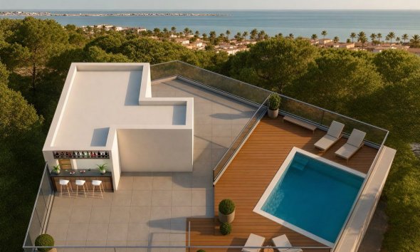 Nybyggeri - Penthouse -
San Pedro del Pinatar