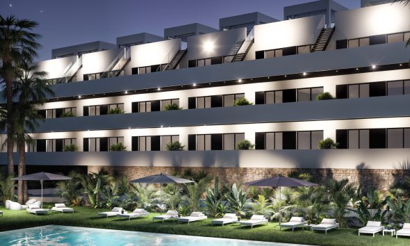 Nybyggeri - Penthouse -
Finestrat