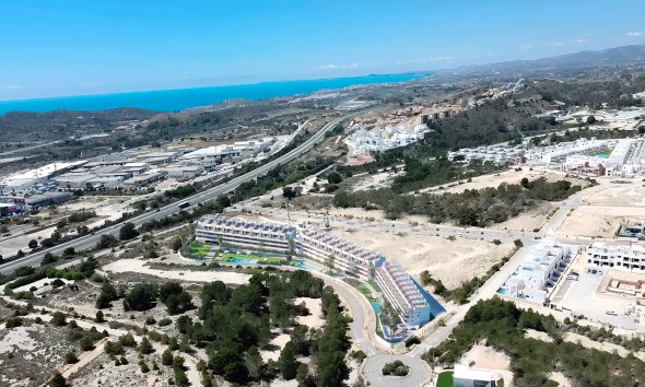 Nybyggeri - Penthouse -
Finestrat