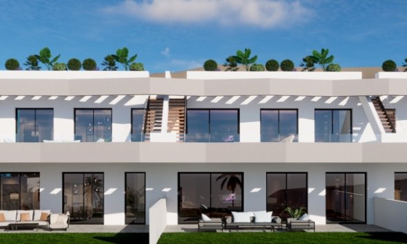Nybyggeri - high-bungalow -
Finestrat