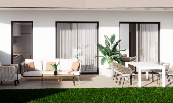 Nybyggeri - high-bungalow -
Finestrat