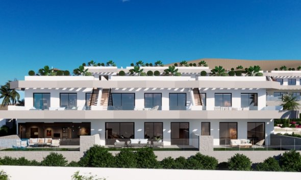 Nybyggeri - high-bungalow -
Finestrat