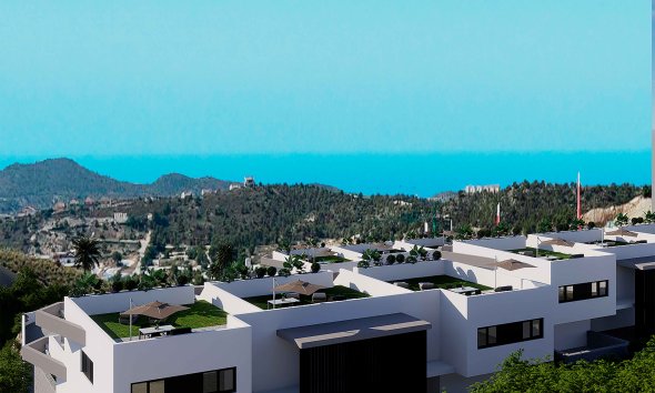 Nybyggeri - high-bungalow -
Finestrat