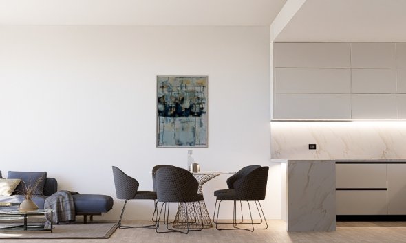 Nybyggeri - high-bungalow -
Finestrat