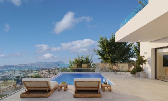 Nybyggeri - Villa -
Cumbre del Sol