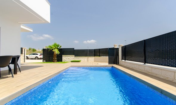 Nybyggeri - semi-detached -
Vistabella