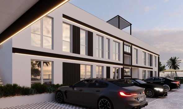 Nybyggeri - Penthouse -
Finestrat