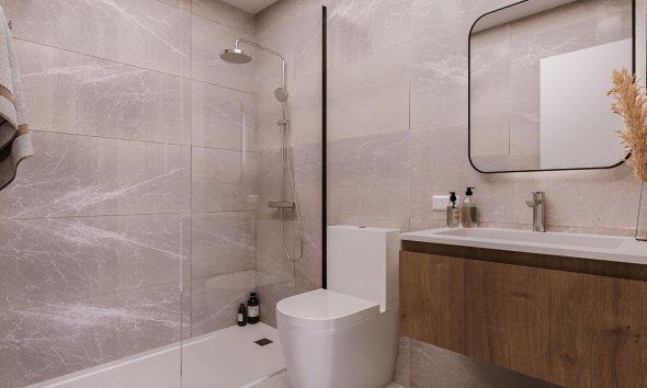 Nybyggeri - Penthouse -
Torrevieja