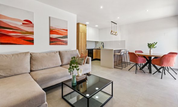 Nybyggeri - apartment -
Santiago de la Ribera