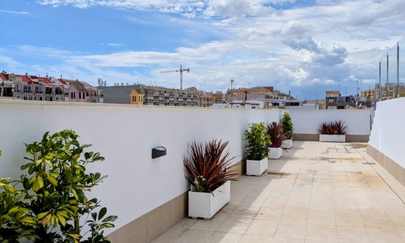 Nybyggeri - ground-floor -
Torrevieja
