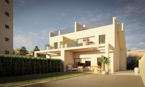 Nybyggeri - semi-detached -
Corvera Golf